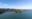 A breathtaking aerial shot capturing the serene beauty of the Gulf Islands in British Columbia, Canada.