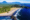 Aerial image of the Pacific Rim area Vancouver Island, BC, Canada