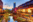 Bricktown Canal in the Bricktown District of Oklahoma City