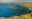 Aerial image of Elk Island Park, Alberta, Canada