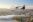 Float plane in sky over Victoria BC