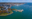 Mayflower II is a reproduction of the 17th century ship Mayflower docked at town of Plymouth, Massachusetts MA, USA