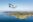 Float plane in sky over Victoria BC