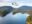 Seaplane flying over Vancouver BC