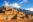Ancient dwellings of UNESCO World Heritage Site named Taos Pueblo in New Mexico. Taos Pueblo is believed to be one of the oldest continuously inhabited settlements in USA