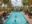 Swimming pool at Hotel Encanto, Las Cruces