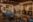 Hotel Lobby La Fonda on the Plaza Santa Fe New Mexico