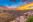 Carlsbad Caverns National Park, New Mexico, USA overlooking Rattlesnake Canyon just after sunset.