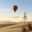 Balloon over New Mexico