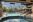 Rooftop Swimming pool and hot tub area at Delta Hotels Kamloops