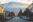 Mountain views in downtown Revelstoke